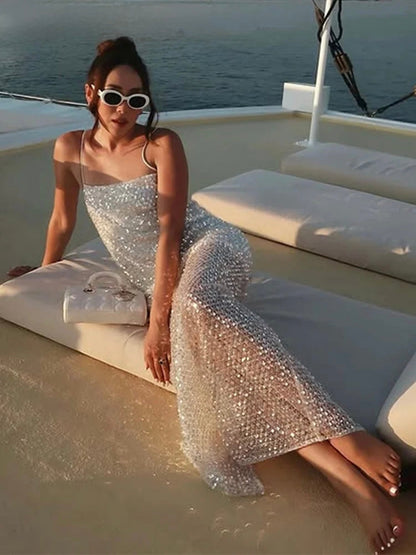 Stella Sequined Set