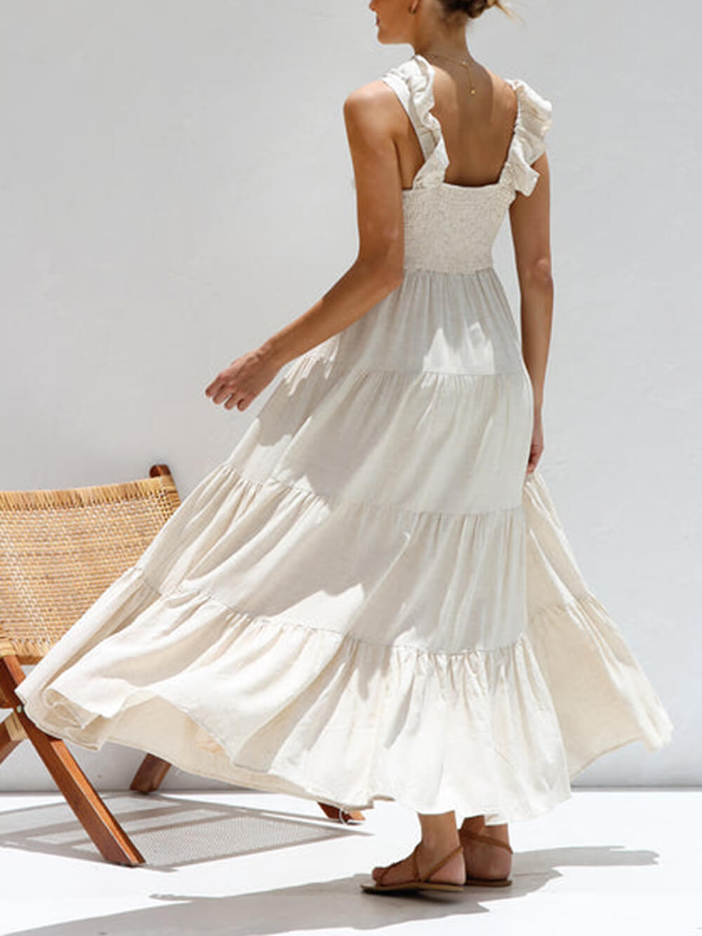 Isla-Breeze Maxi Dress