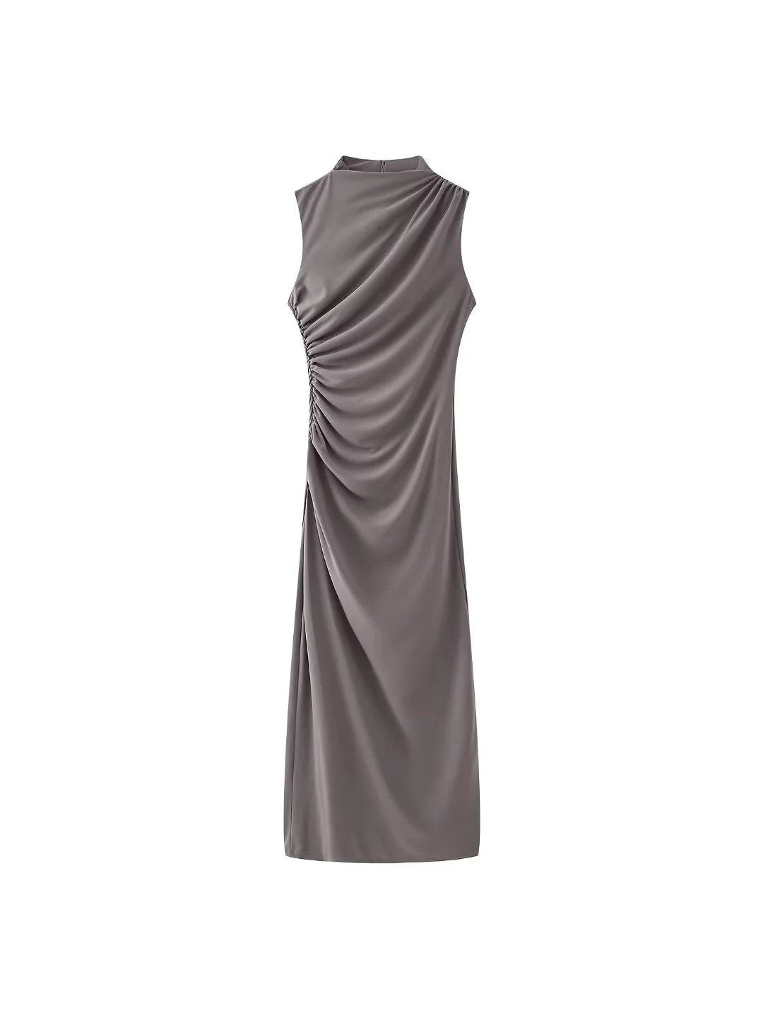 Sleeveless Midi Dress