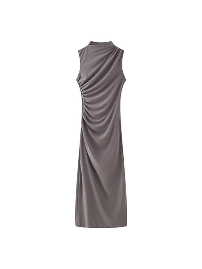Sleeveless Midi Dress