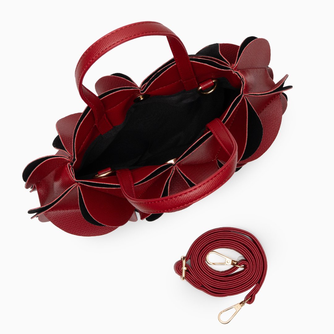 Monique Floral Handbag