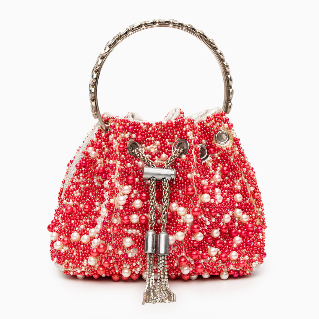 Tassel Handbag by Lorrie