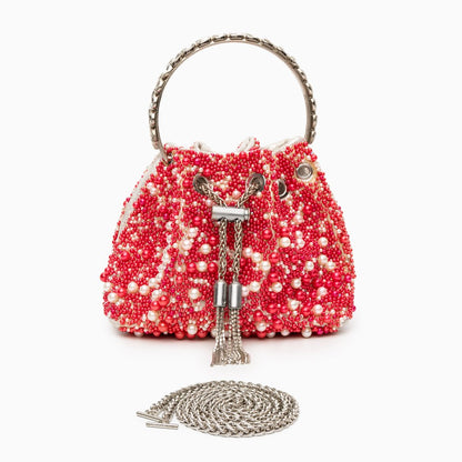Tassel Handbag by Lorrie