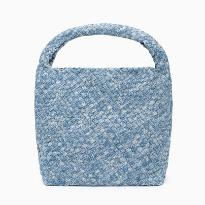 Jocelyn Denim Shoulder Bag