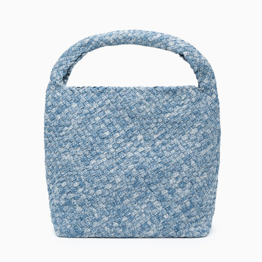 Jocelyn Denim Shoulder Bag