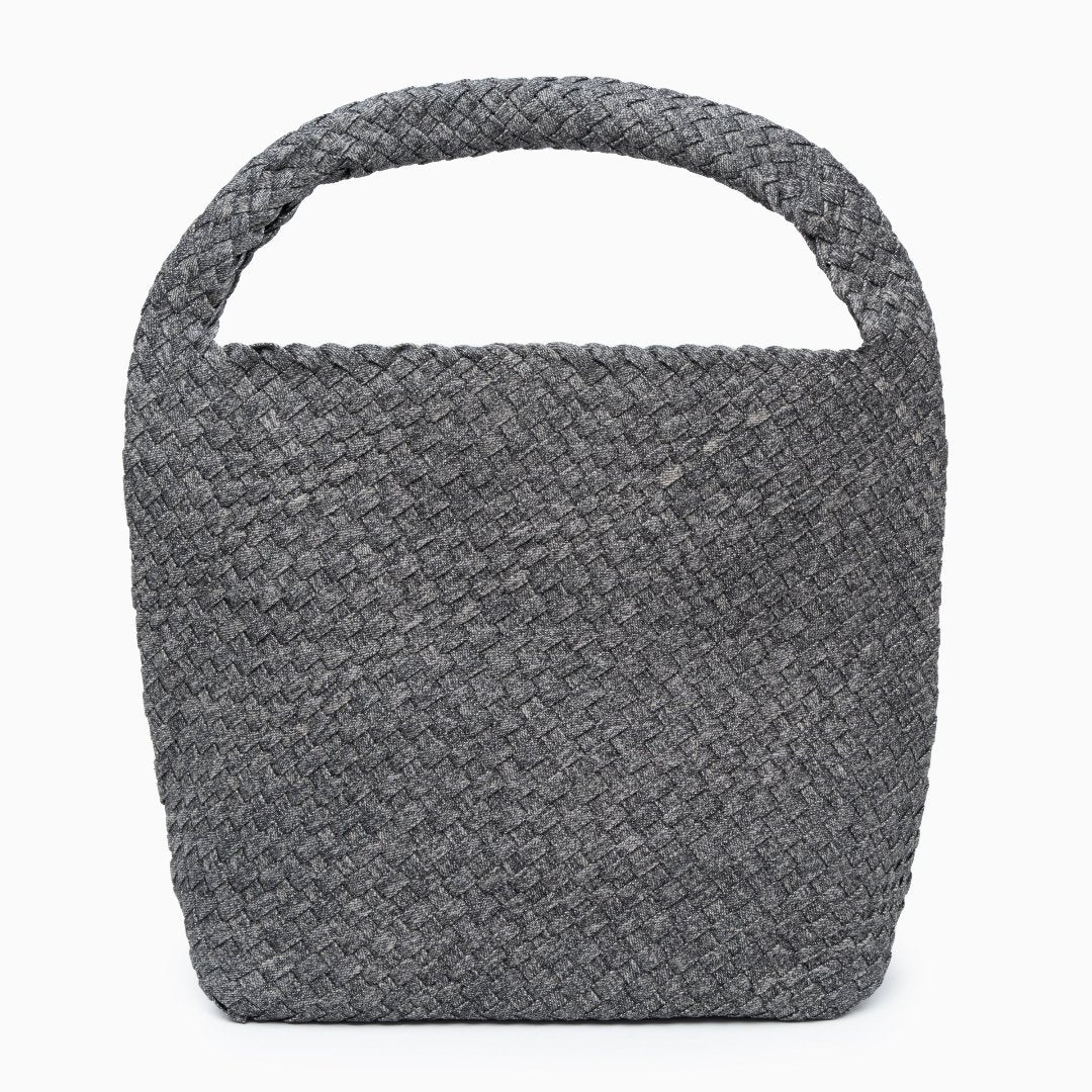 Jocelyn Denim Shoulder Bag
