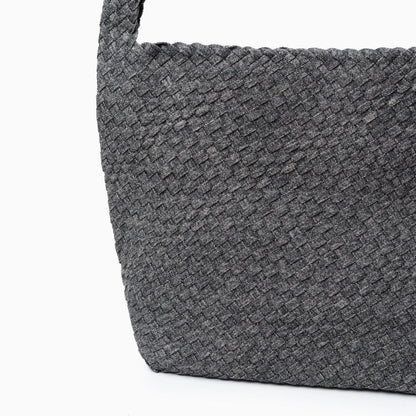 Jocelyn Denim Shoulder Bag