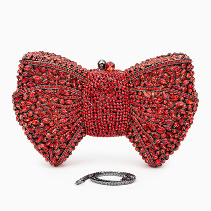 Red Isabella Clutch Bag