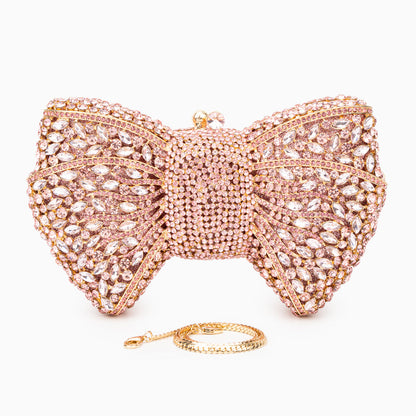 Pink Isabella Clutch