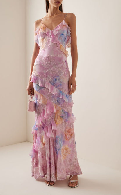 Moonlit Oasis Maxi Dress
