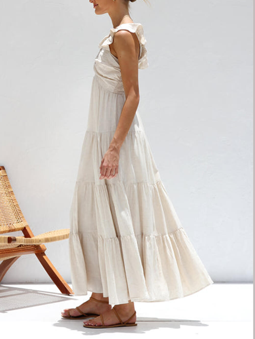Isla-Breeze Maxi Dress