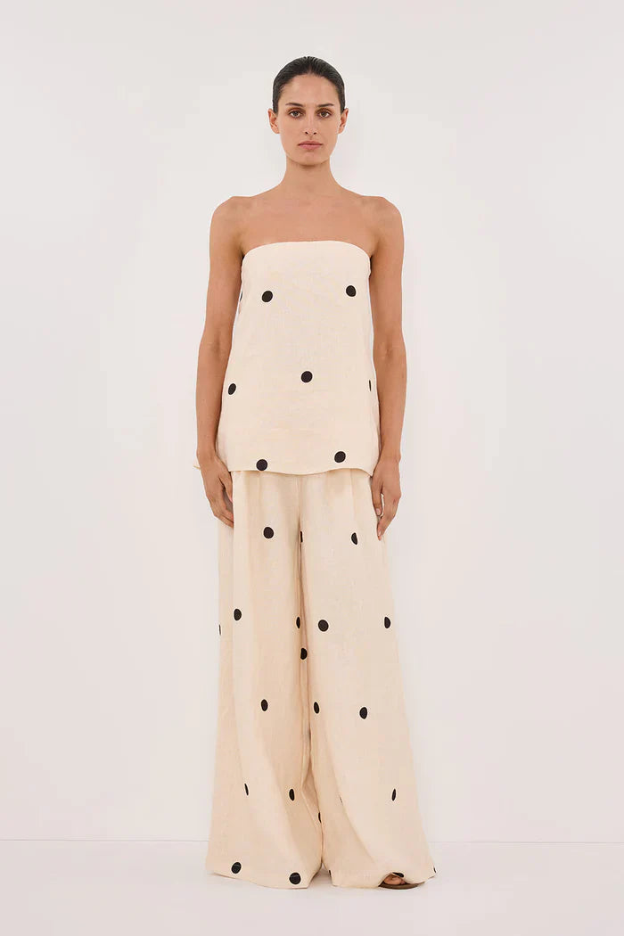 Polkadot Pants Set