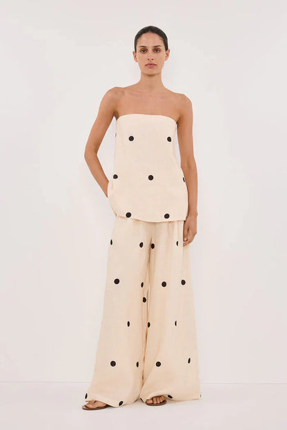 Polkadot Pants Set