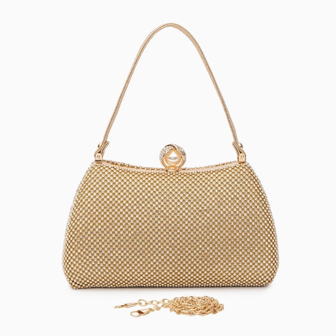 Rhinestone Glitter Vintage Handbag
