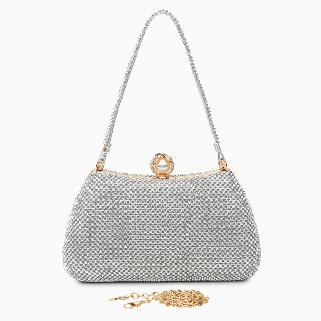 Rhinestone Glitter Vintage Handbag