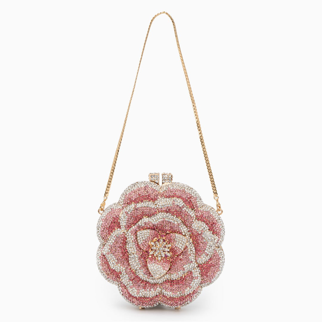 Jeline Floral Clutch Bag
