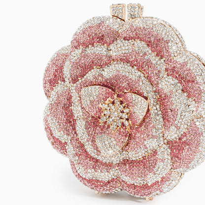 Jeline Floral Clutch Bag