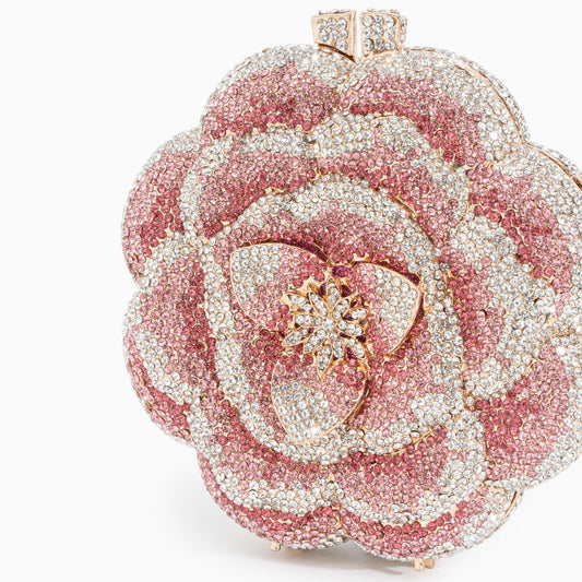 Jeline Floral Clutch Bag