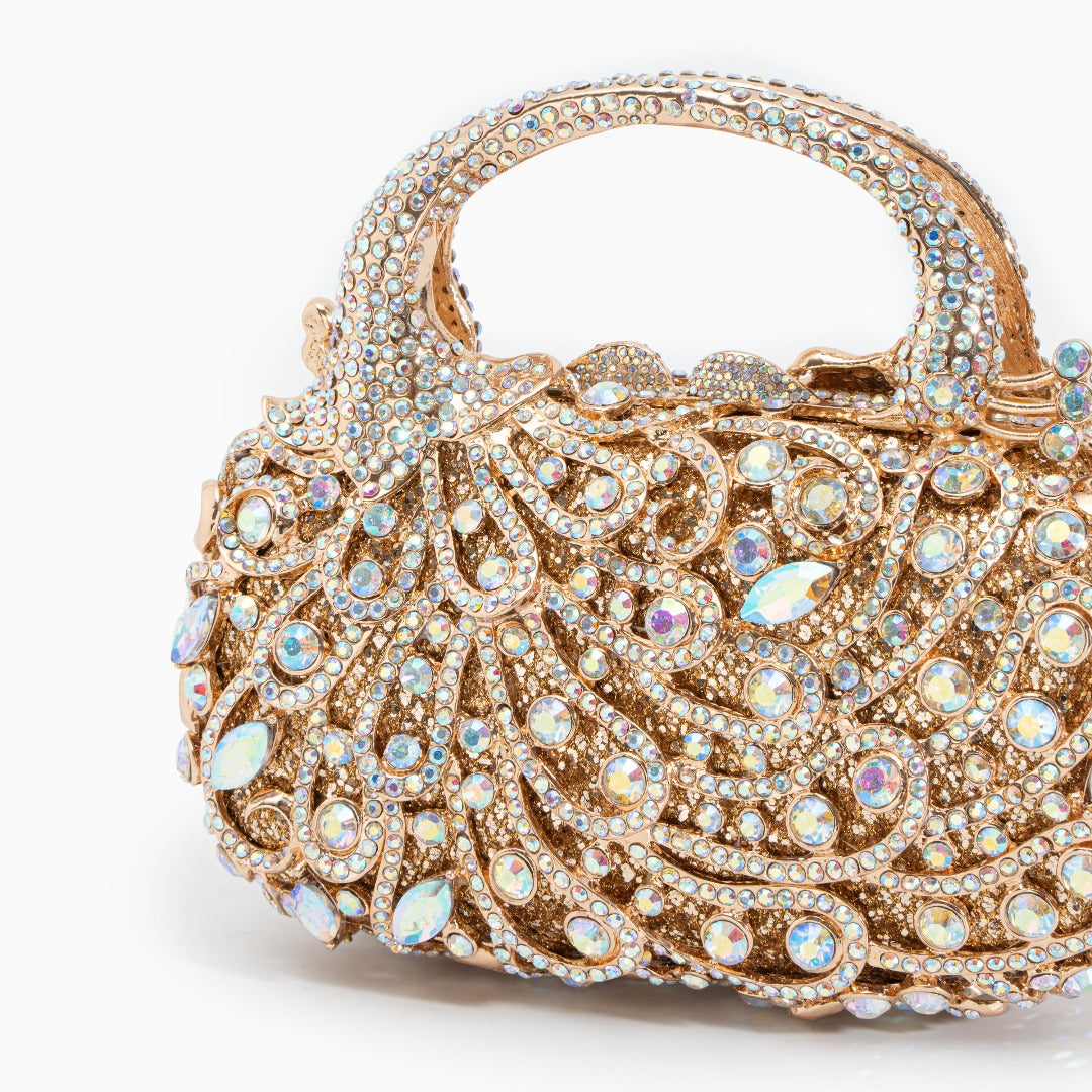 Pavonian Handbag by Karlie