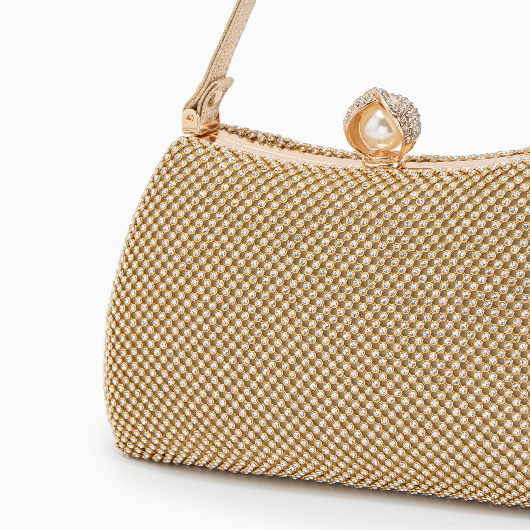 Rhinestone Glitter Vintage Handbag