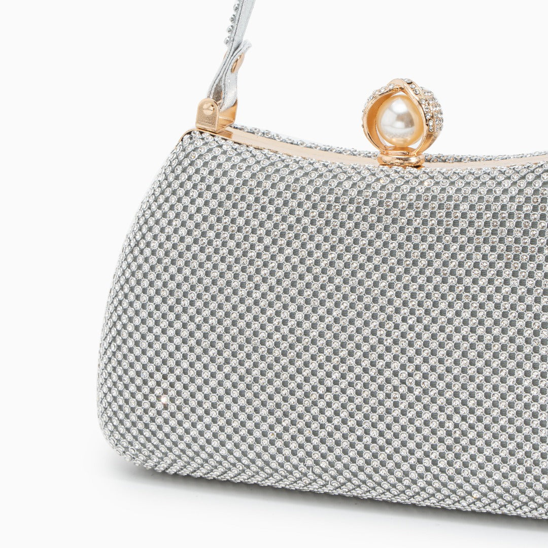 Rhinestone Glitter Vintage Handbag