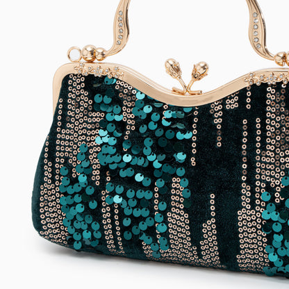Alyannah Sequin Tote Bag