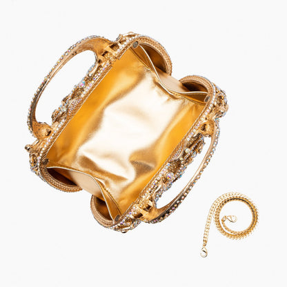 Pavonian Handbag by Karlie
