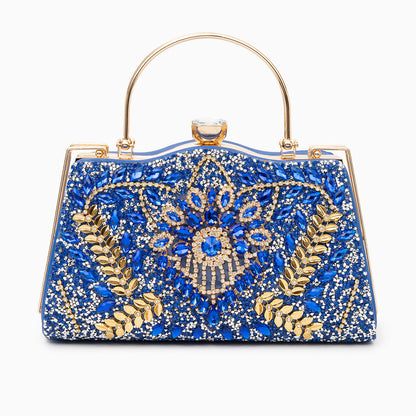 Diamond Encrusted Clutch Bag by Renee