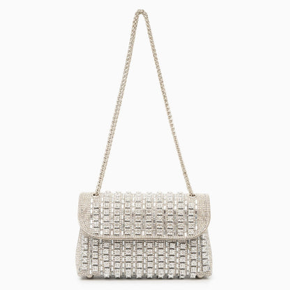 Chantal Clutch Bag with Diamond Detail