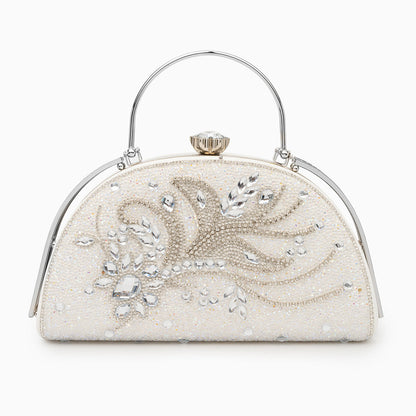 Rhinestone Clutch Bag by Tiffany
