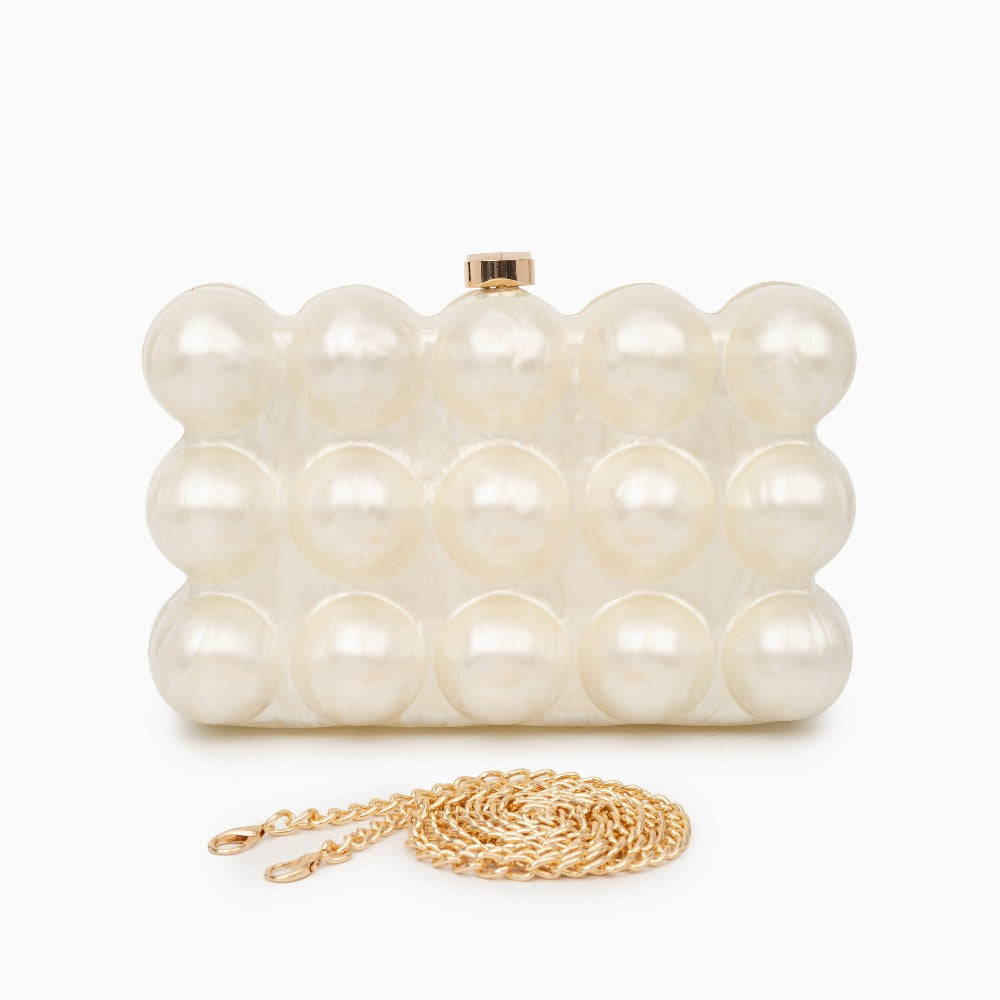 Lorraine Acrylic Purse