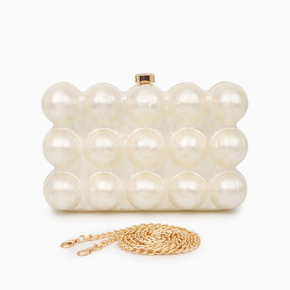 Lorraine Acrylic Purse