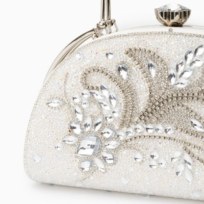 Rhinestone Clutch Bag by Tiffany