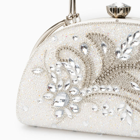 Rhinestone Clutch Bag by Tiffany
