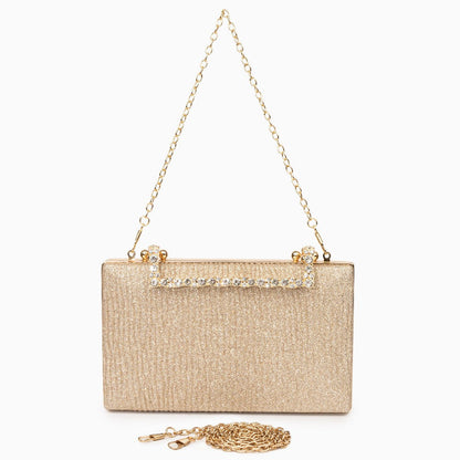 Pleated Clutch Bag by Maria