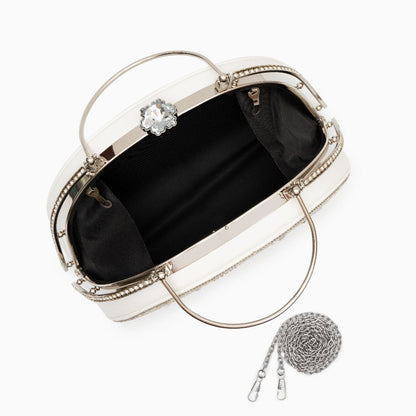 Rhinestone Clutch Bag by Tiffany