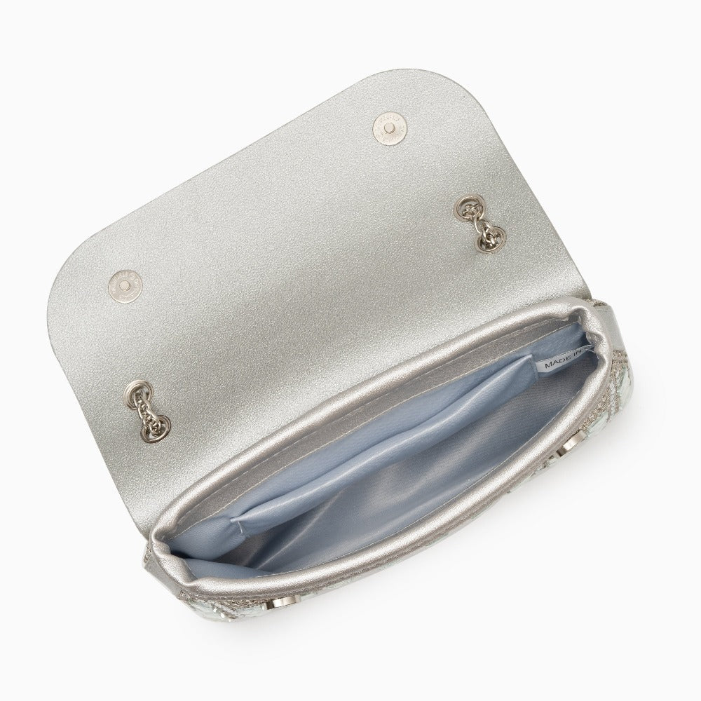 Ayesha Clutch Bag with Gemstones