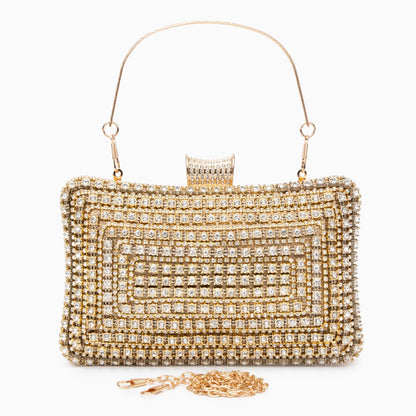 Verano Diamond Clutch