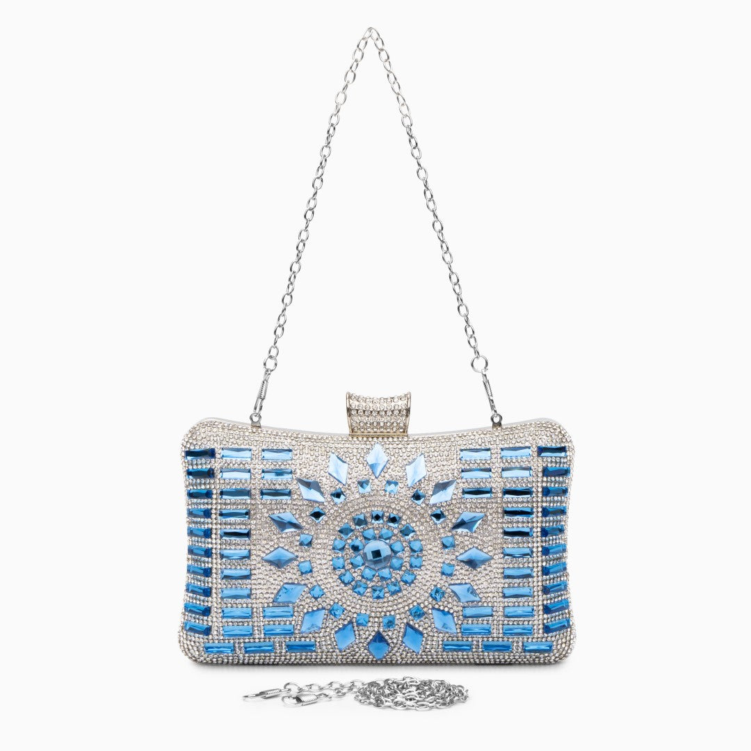 Glittering Clutch Bag
