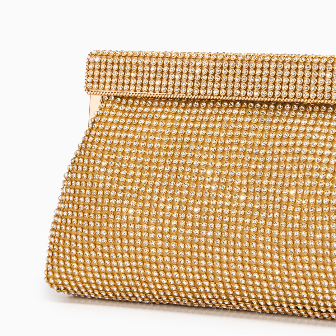 Glitz Diamond Evening Clutch