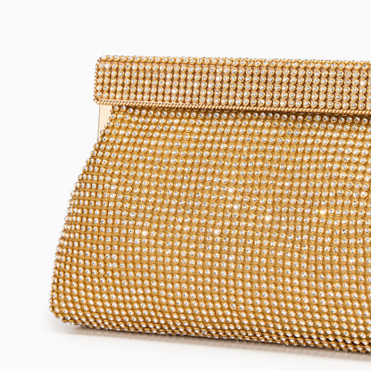 Glitz Diamond Evening Clutch