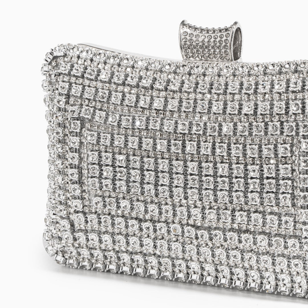 Verano Diamond Clutch