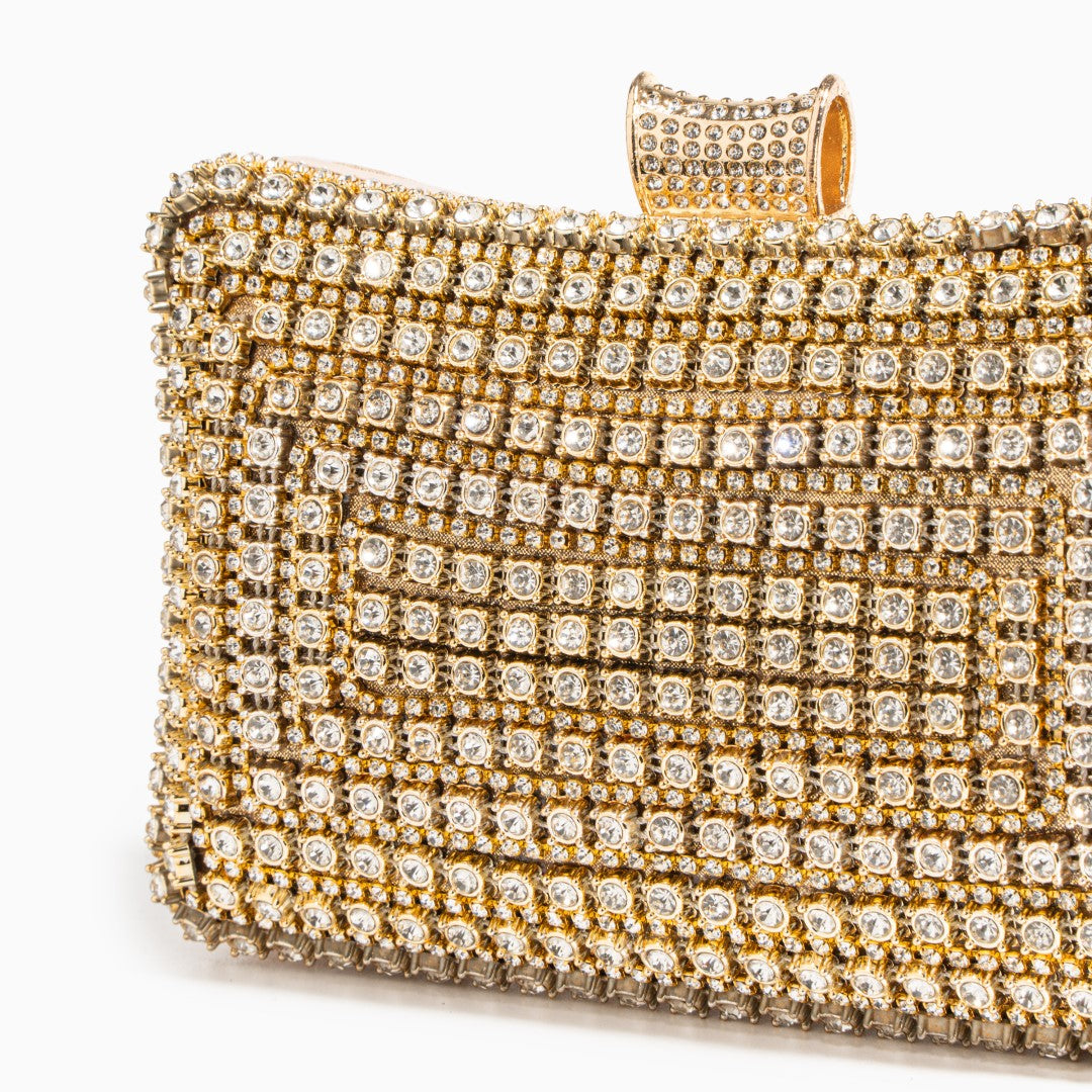 Verano Diamond Clutch
