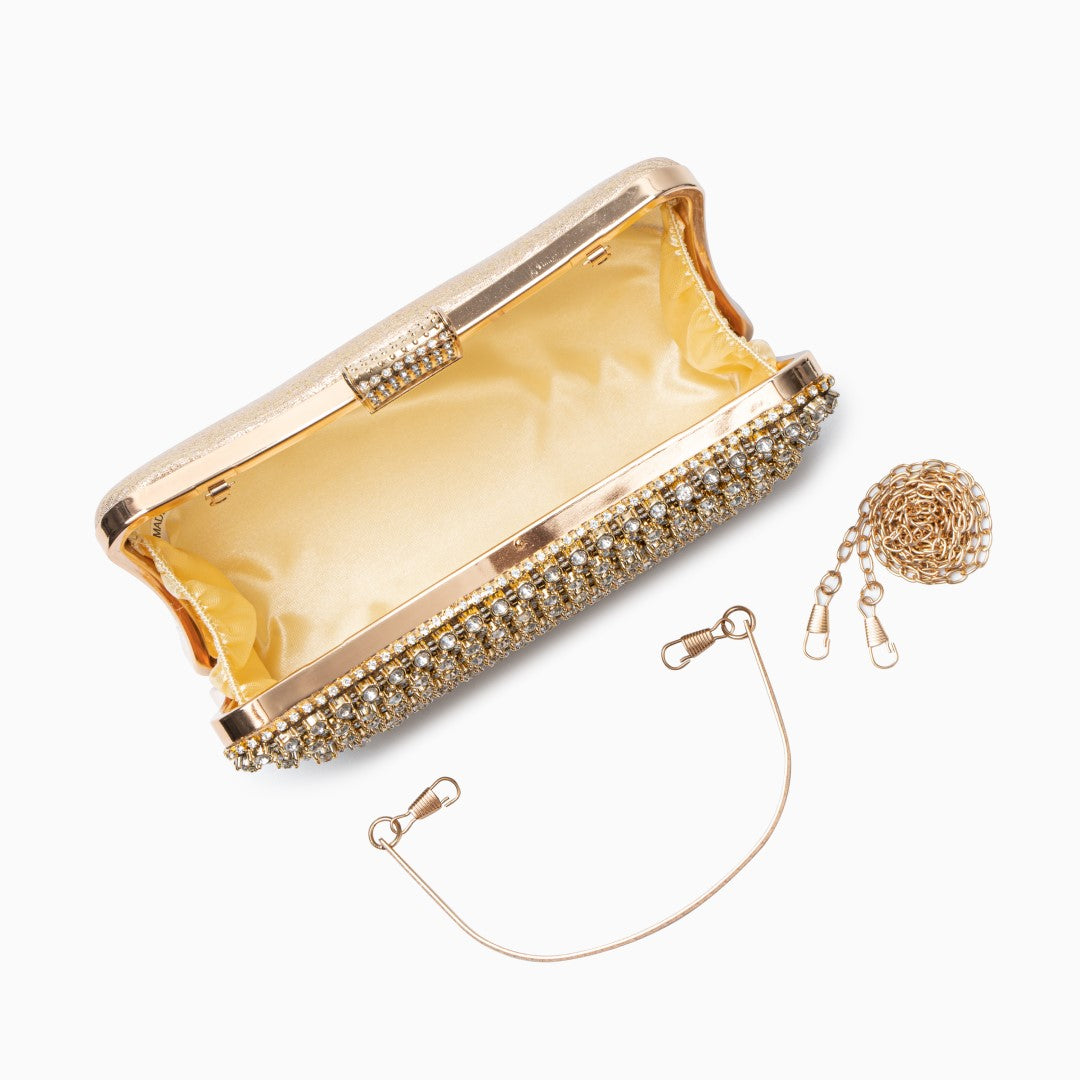Verano Diamond Clutch