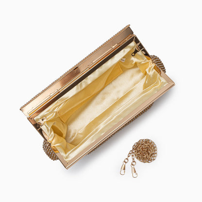 Glitz Diamond Evening Clutch
