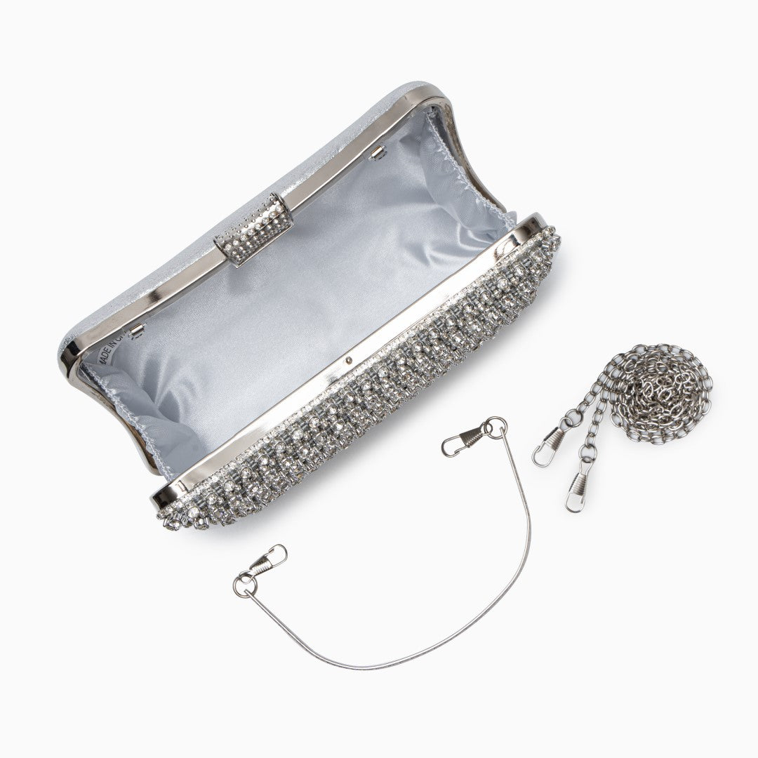 Verano Diamond Clutch