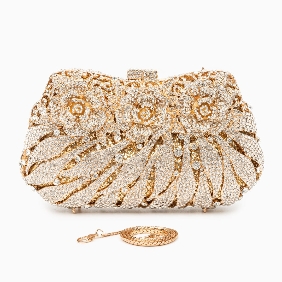 Amara Rose Diamond Clutch