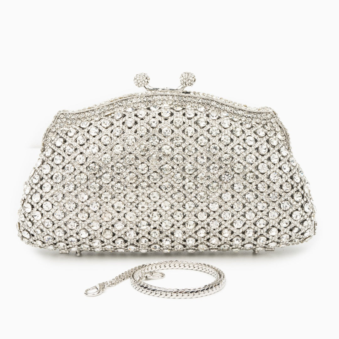 Savannah Diamond Clutch