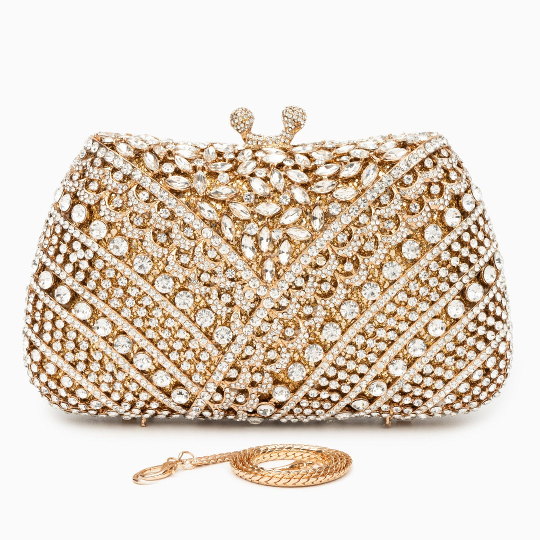 Amira Diamond Clutch