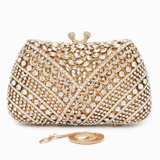 Amira Diamond Clutch